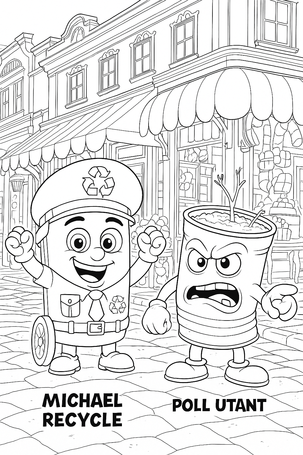 Poll Utant & Michael Recycle